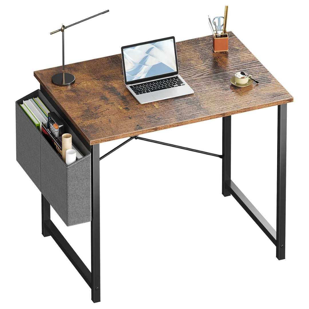 31" Olixis Computer Home Office Desk W/ Side Storage Bag