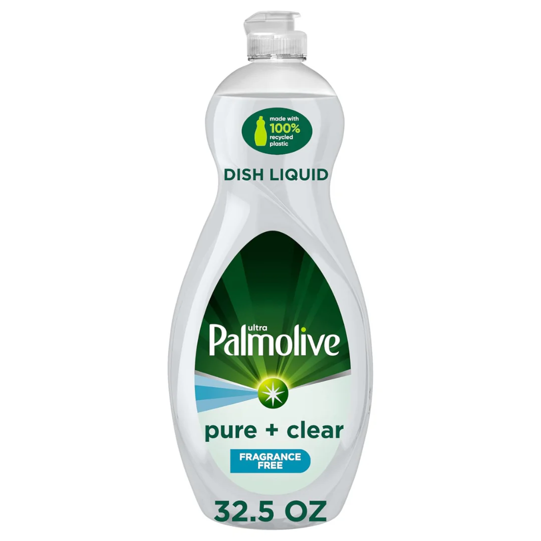 32.5-Oz Palmolive Ultra Liquid Dish Soap (Pure + Clear)