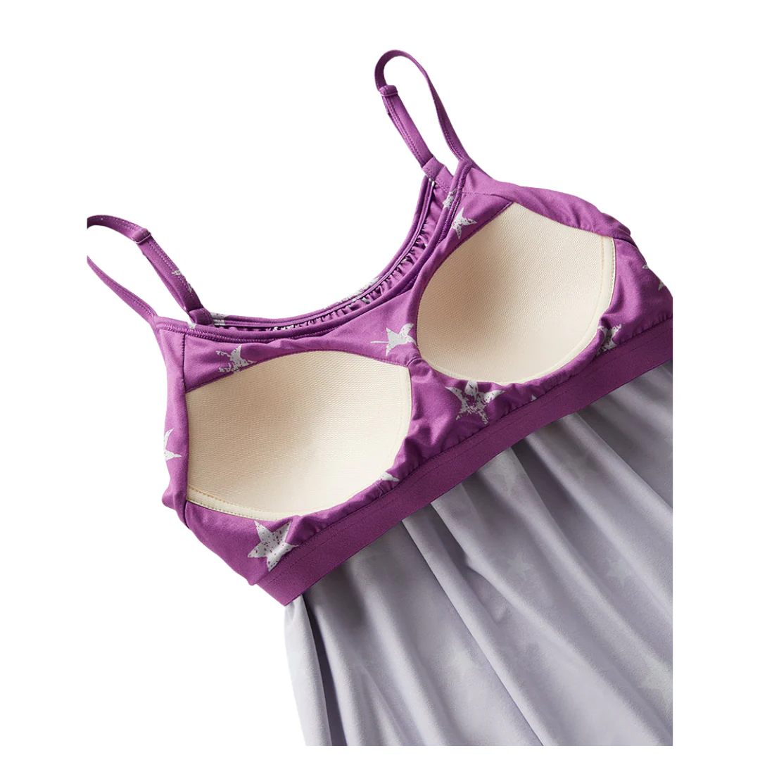 32 Degrees Women's Cool Printed Flowy Bra Cami