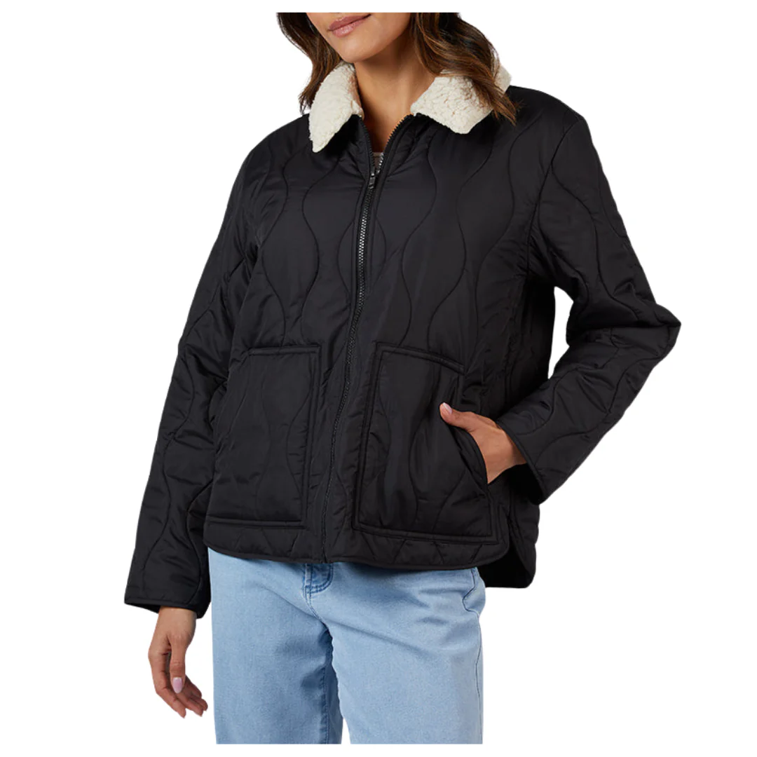 32 Degrees Women's Shield Tech Onion Quilted Jacket