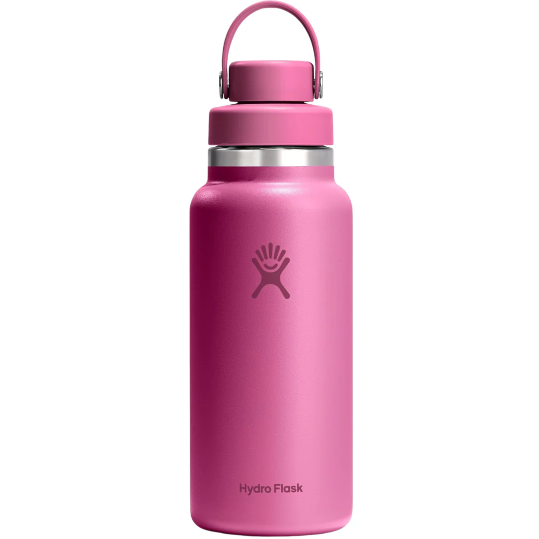 32oz Hydro Flask Insulated Stainless Steel Water Bottle W/ Chug Lid