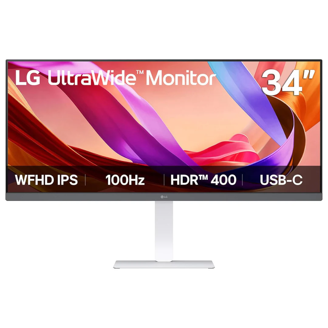 34" LG 34U530A-W FHD 100Hz 5ms HDR IPS Monitor