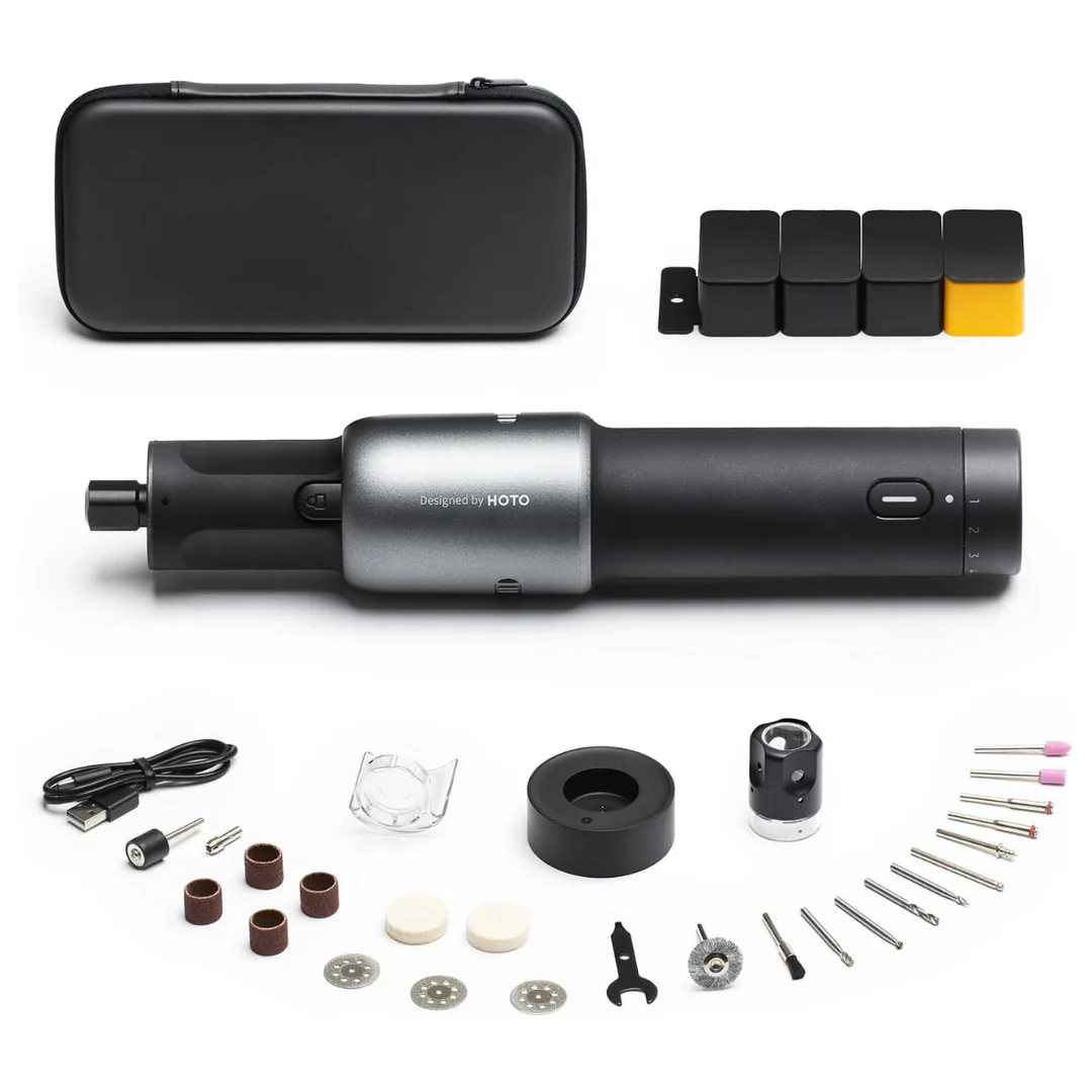 35-in-1 Cordless 5-Speed Variable Rotary Tool Kit W/ Accessories