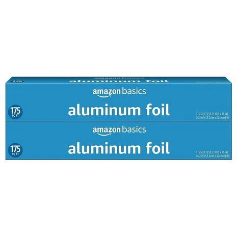 350 Sq Ft Amazon Basics Aluminum Foil
