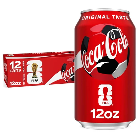 36 Cans Coke, Coke Orange Cream, Ginger Ale, Sunkist Orange & More