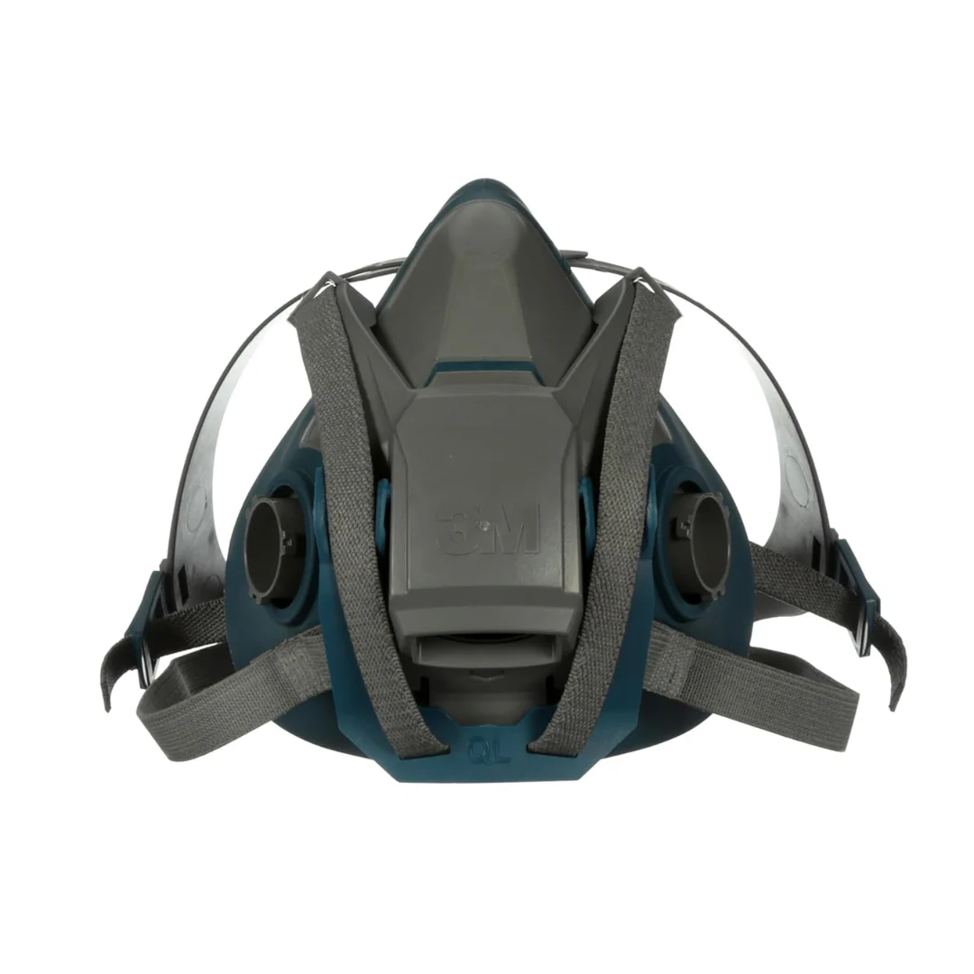 3M Rugged Comfort Quick Latch Half Facepiece Reusable Respirator