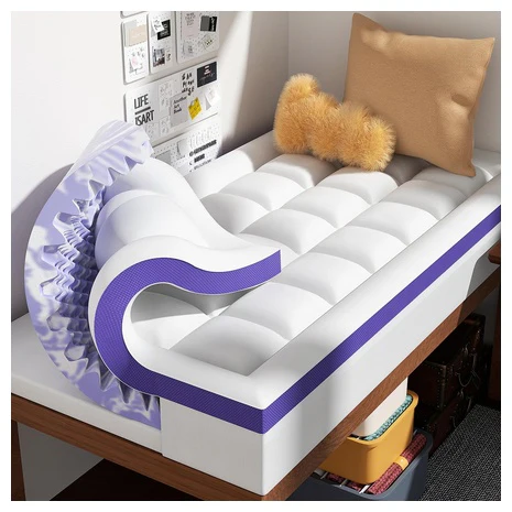 4ā Dual Layer Twin XL Mattress Topper