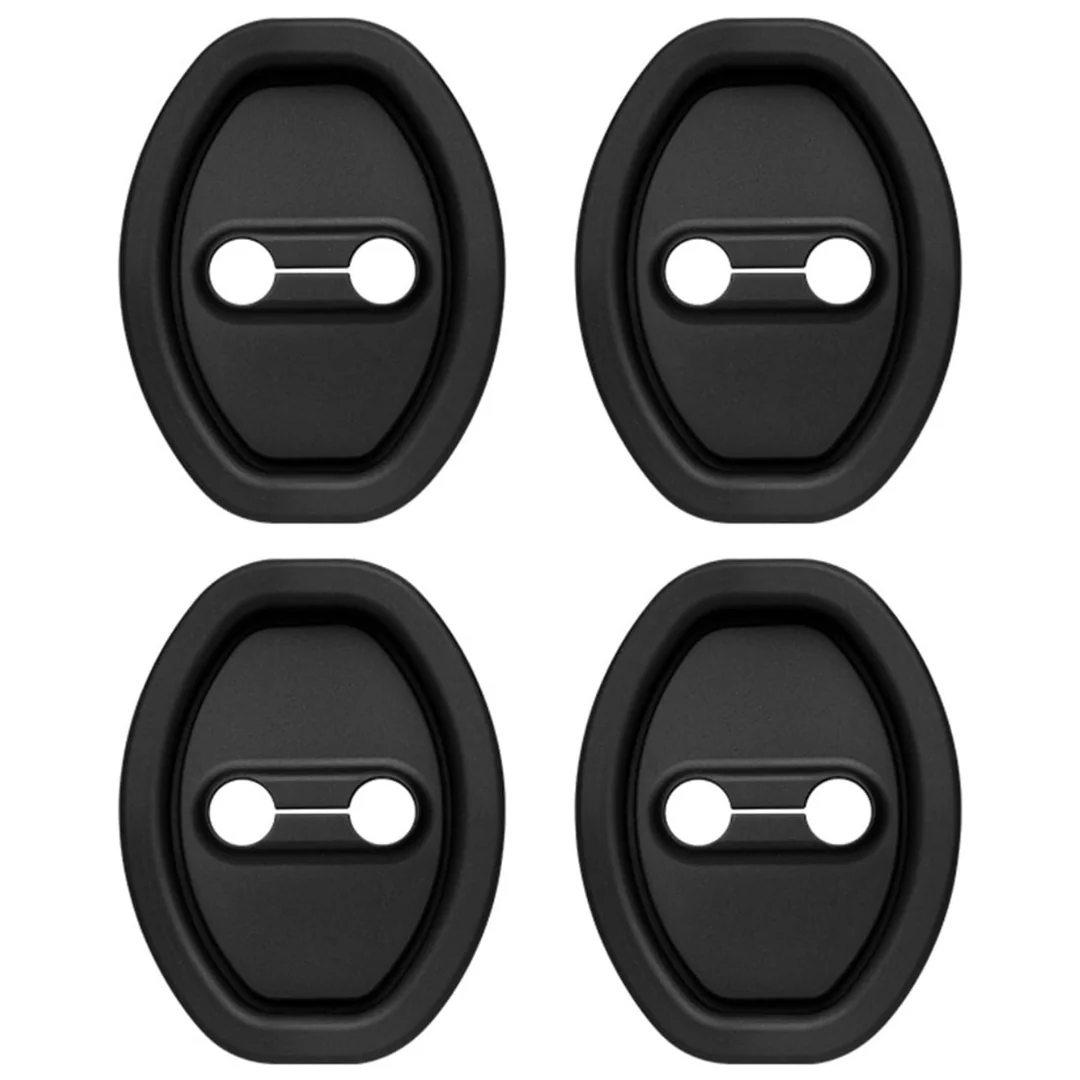 4-Pack Car Door Latch Guard Cover