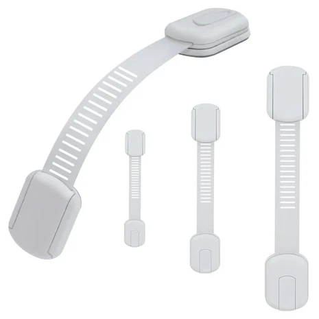 4-Pack Child Proof Cabinet Locks