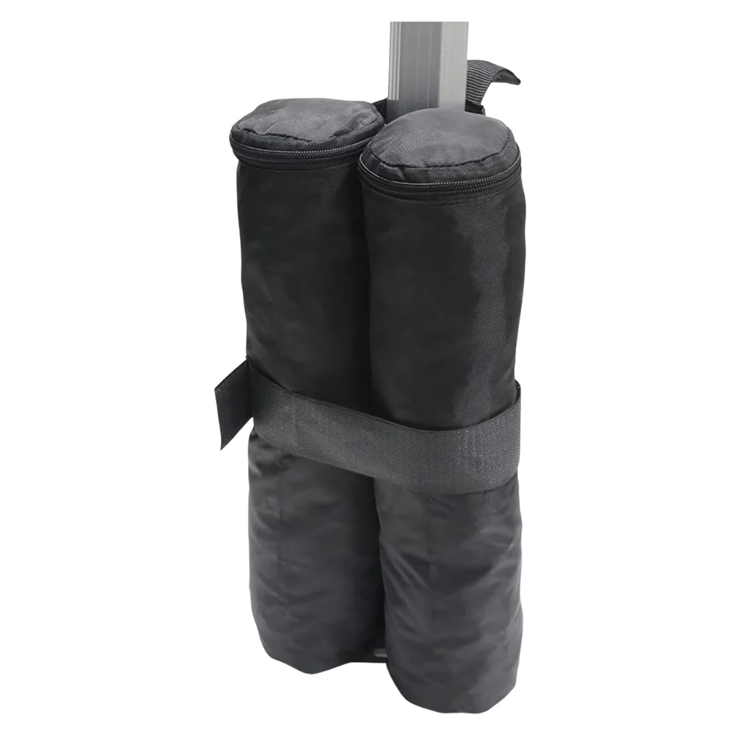 4-Pack King Canopy Black Weight Bags