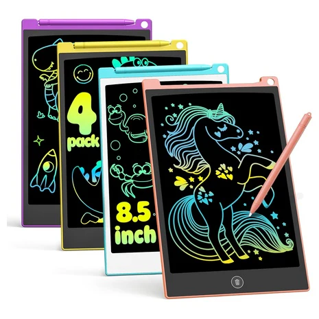 4-Pack LCD Writing Tablets