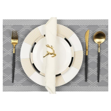 4 Vinyl Placemats