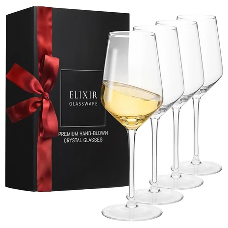 4 Wine Glasses