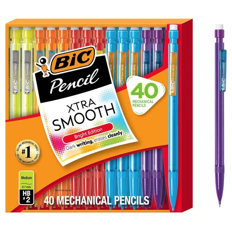 40 BIC Xtra Smooth Mechanical Pencils