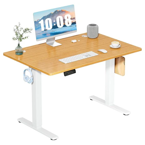 40" Electric Standing Desk Height