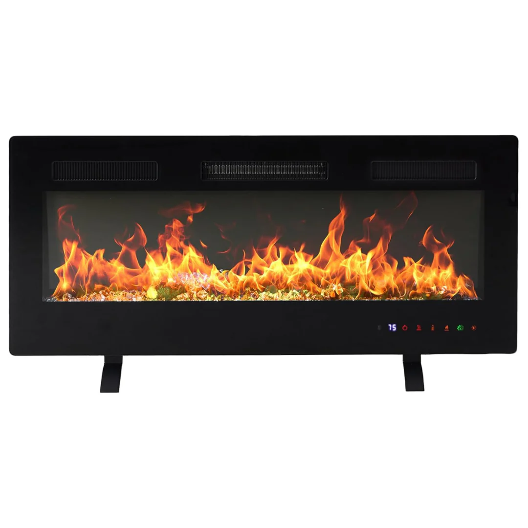 42" DUMOS 1500W/750W Freestanding Electric Fireplace