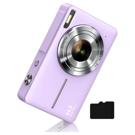 Kids FHD Digital Camera with 16X Zoom (4 Colors)