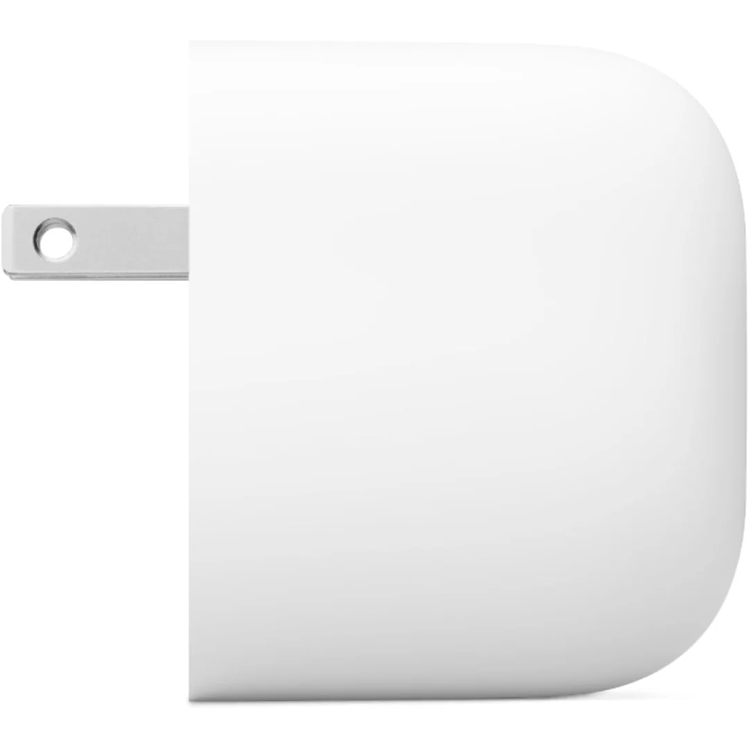 45W Google Official USB-C Fast Charging Wall Charger (Snow)