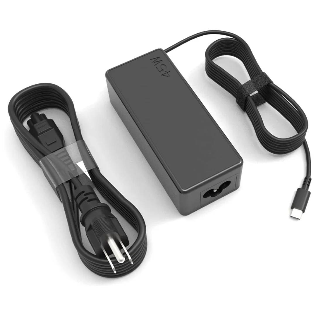 45W Type USB C Laptop Charger Compatible with Lenovo