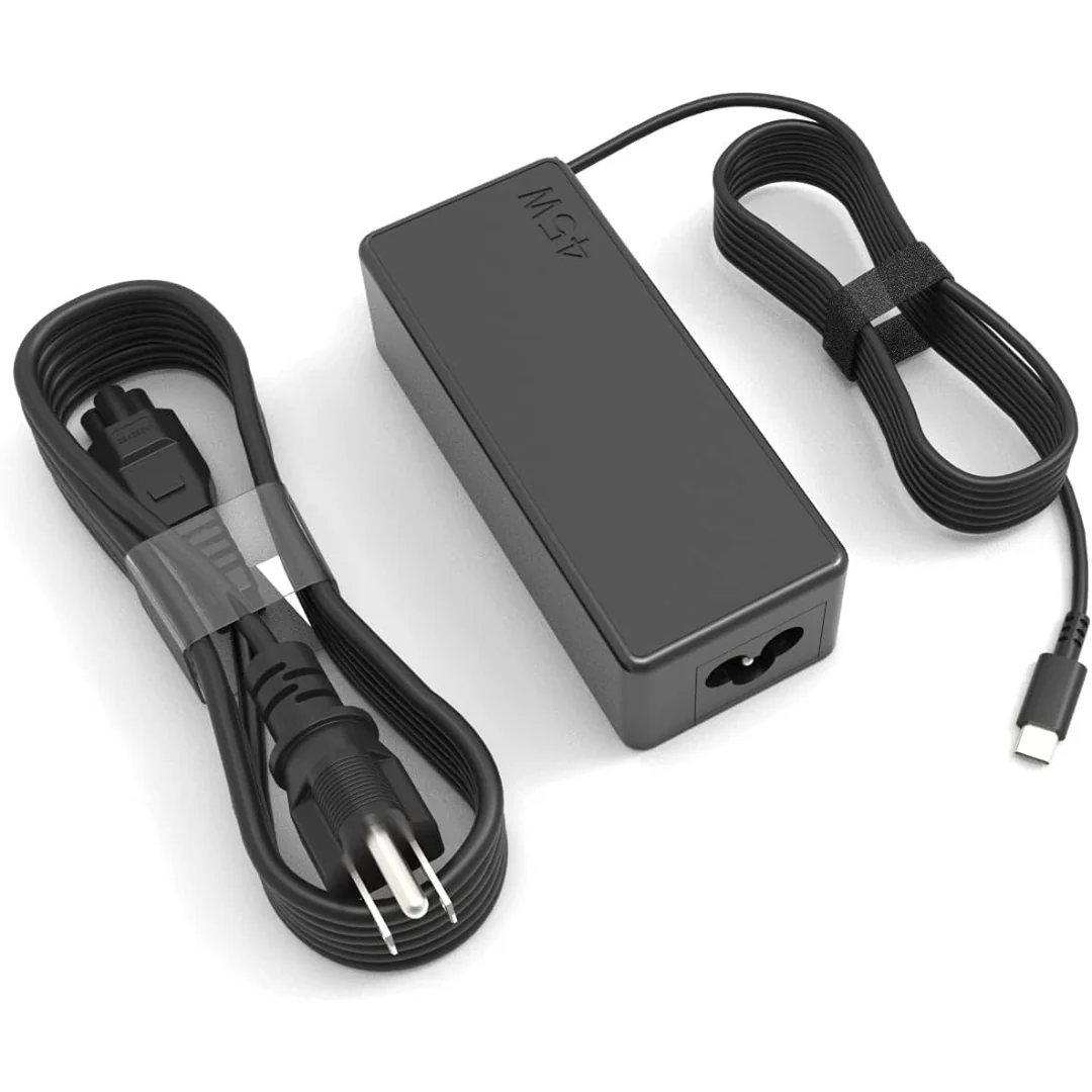 45W Type USB C Laptop Charger Compatible with Lenovo