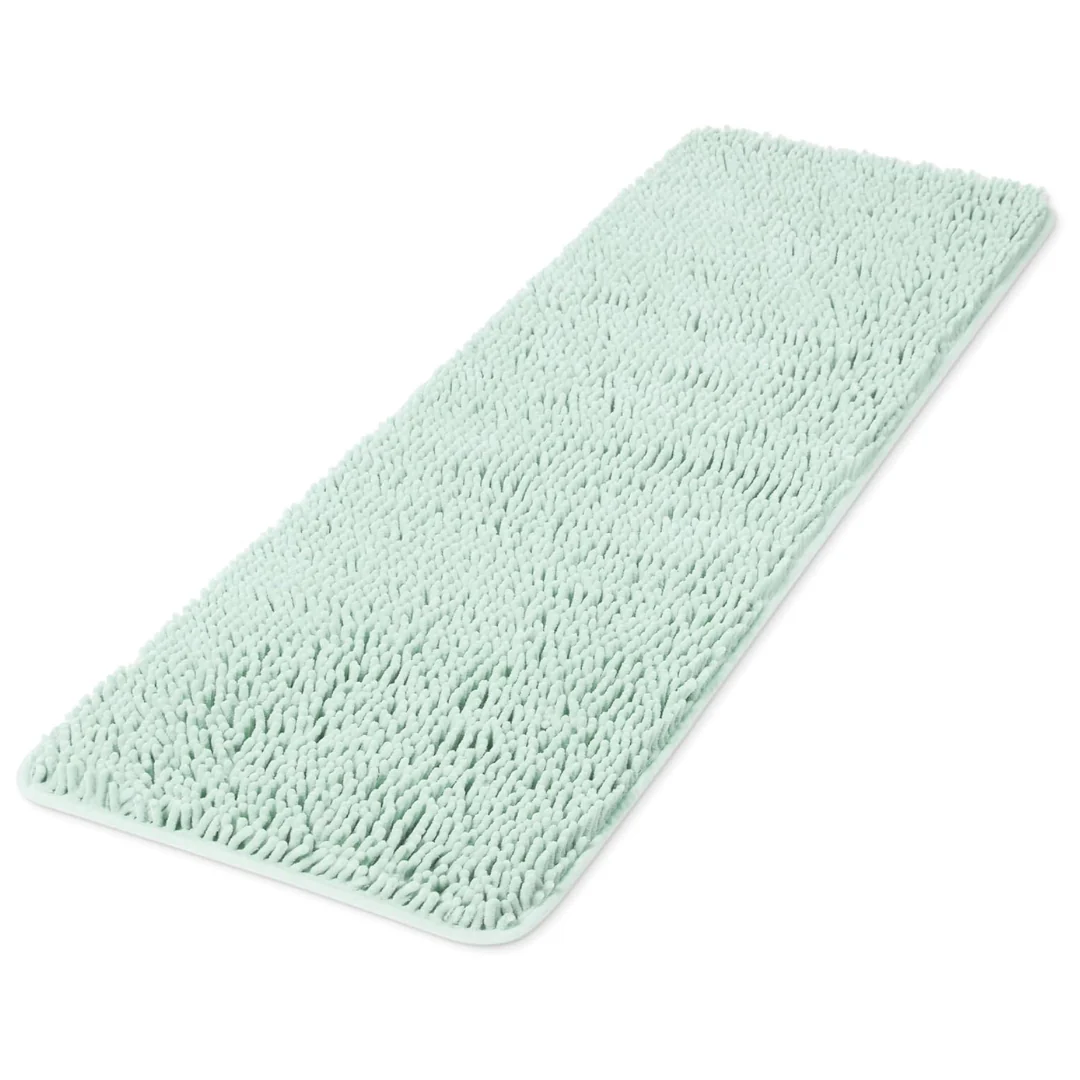 47" x 17" Absorbent & Washable Non-Slip Bathroom Rug (Various)