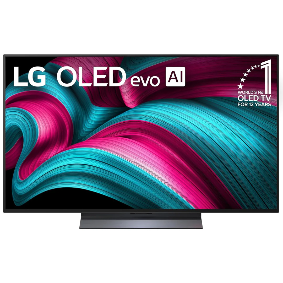 48" LG OLED48C5P 4K Ultra HDR Smart OLED evo WebOS TV (2025)