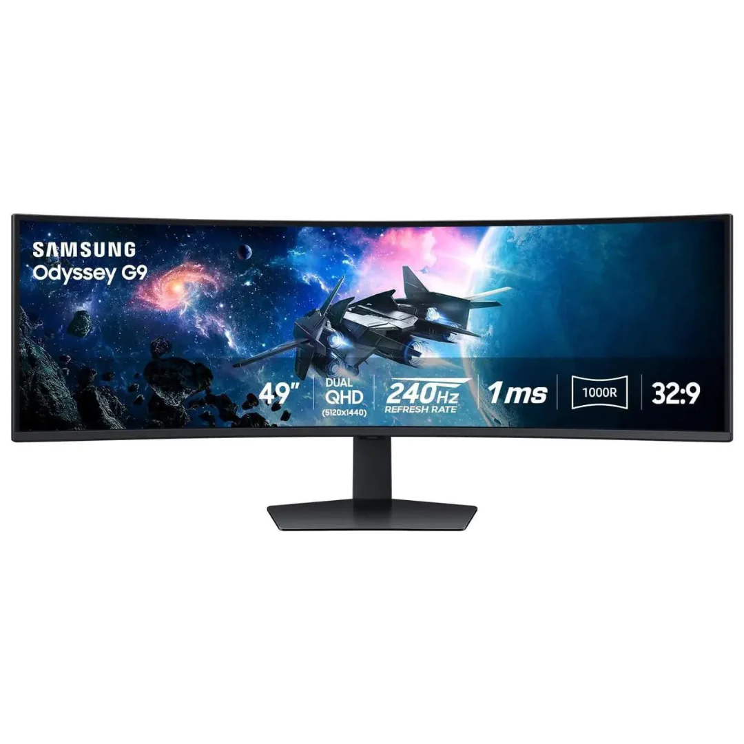 49" Samsung Odyssey G95SC 240Hz 0.03ms HDR OLED Freesync And G-SYNC Compatible Monitor