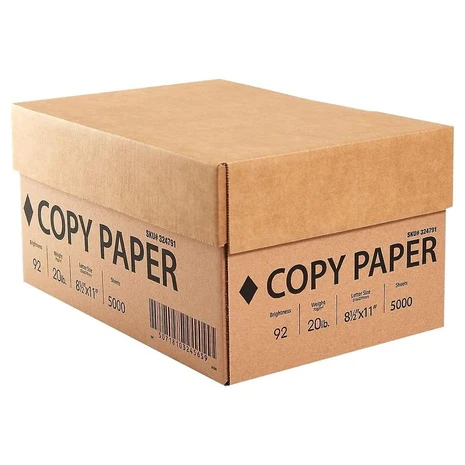 5,000 Sheets Staples Printer Paper