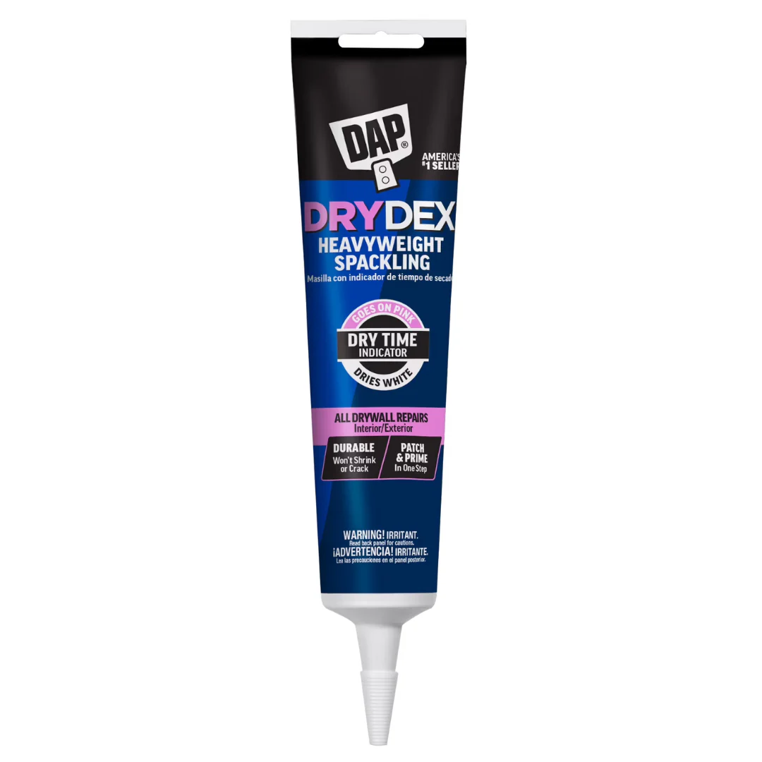 5.5 Oz DAP DryDex Dry Time Indicator Spackling Pink To White Paster