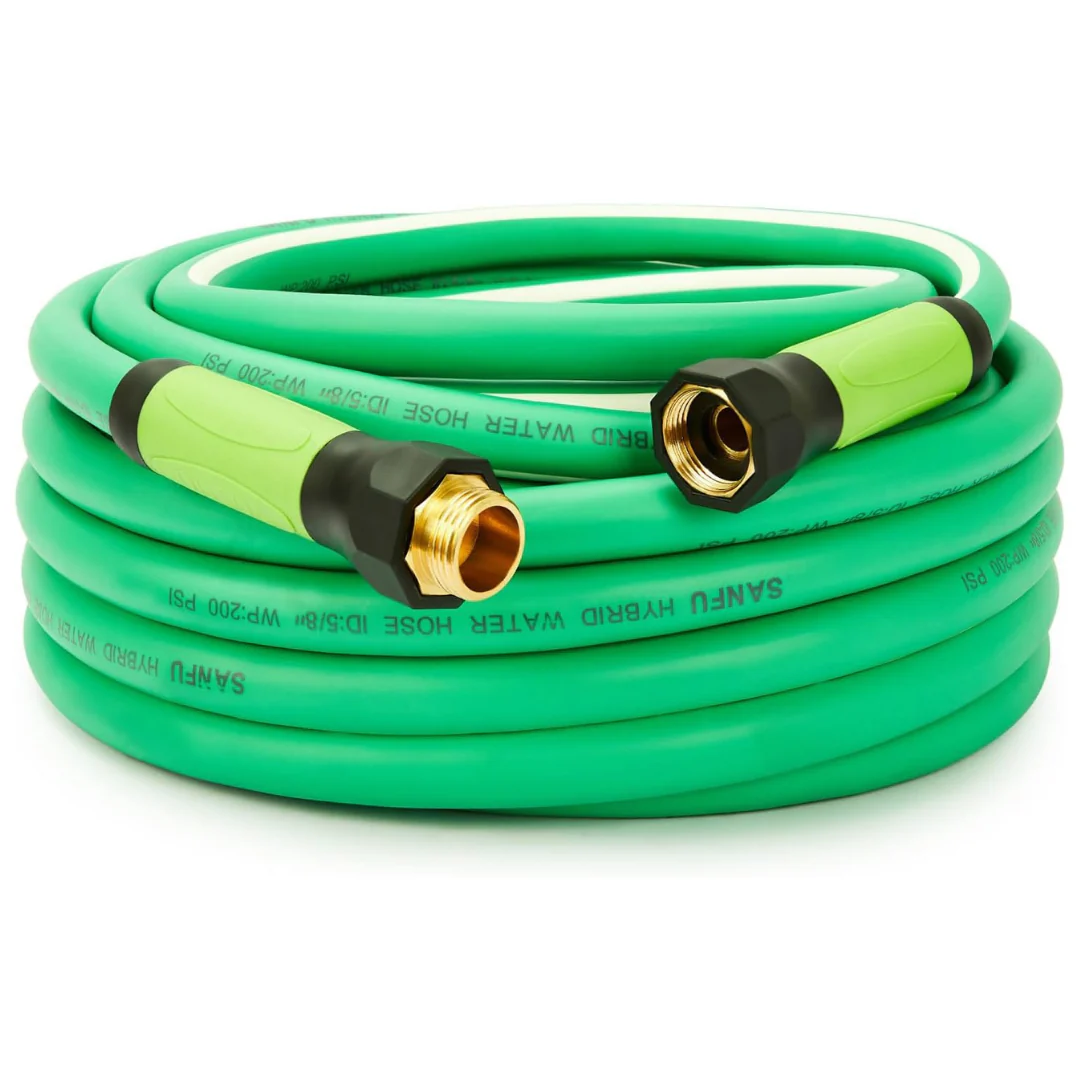 5/8" x 25ft Heavy Duty 800 PSI Hybrid Garden Hose