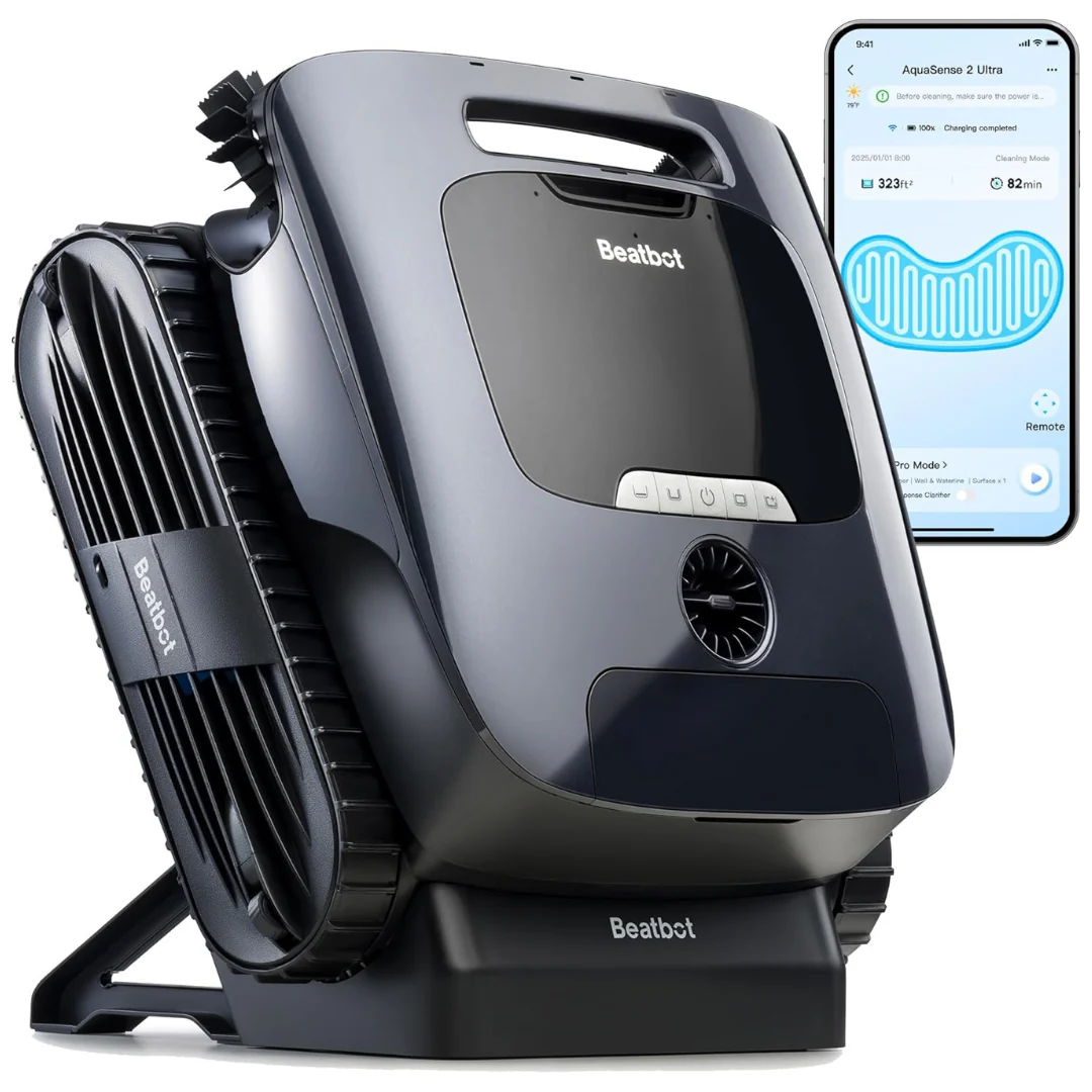 5-in-1 Beatbot AquaSense 2 Ultra Cordless Robotic Pool Cleaner