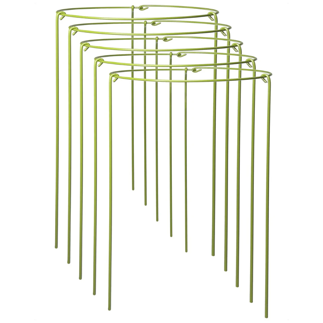 5-Pack Heavy Duty Plant Support Stakes