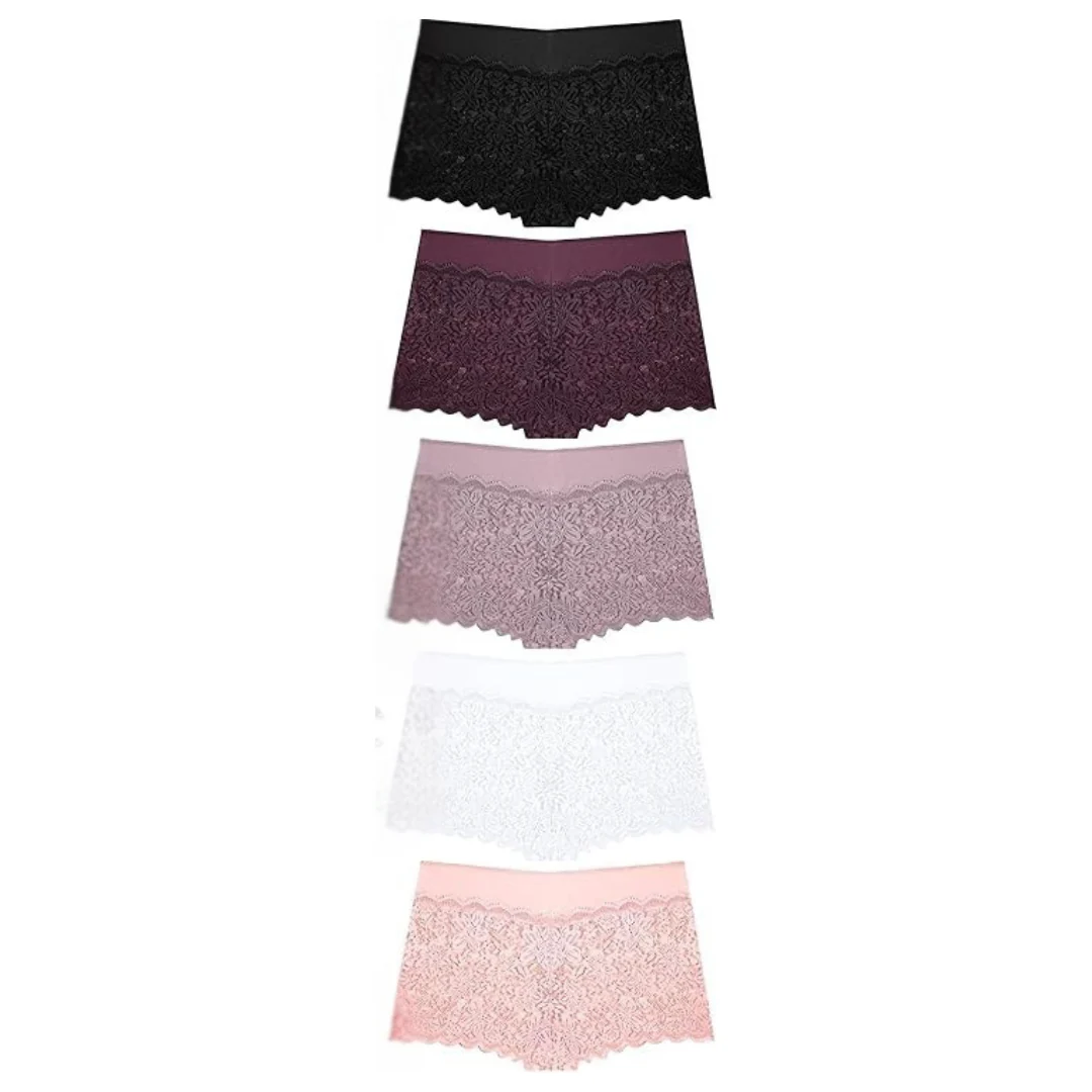 5 Pack Women's Stretch Cotton Waistband Underwear