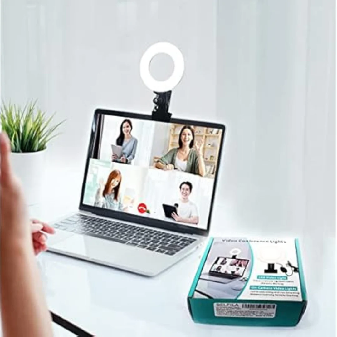 5'' USB Portable Dimmable Ring Light