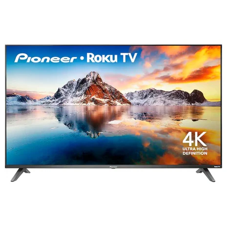 50" Pioneer LED 4K UHD Smart Roku TV