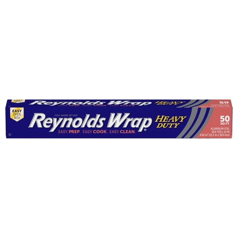 50 Sq Ft Reynolds Wrap Heavy Duty Aluminum Foil