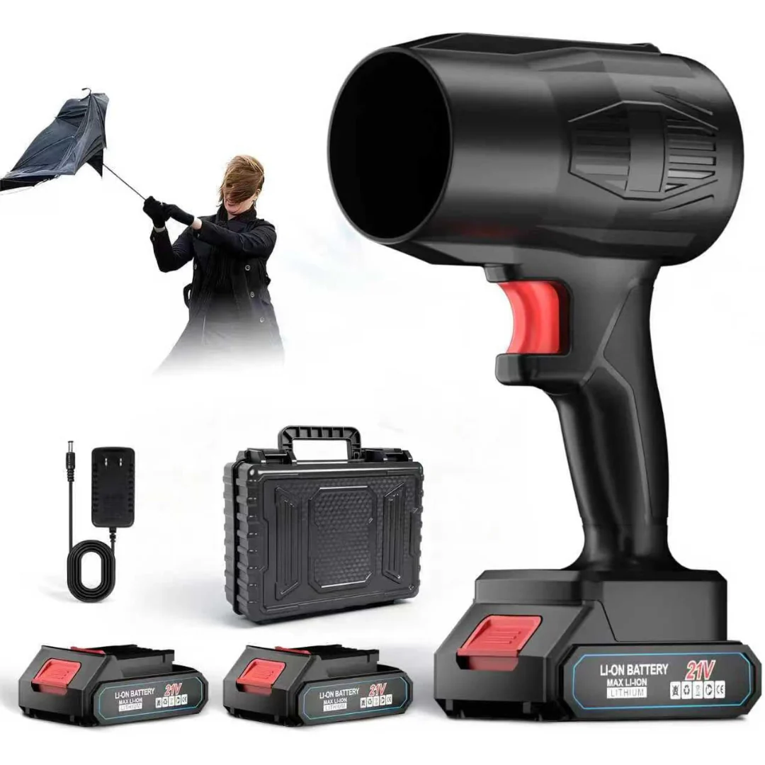 500000 RPM Electric 21V Cordless Leaf Blower