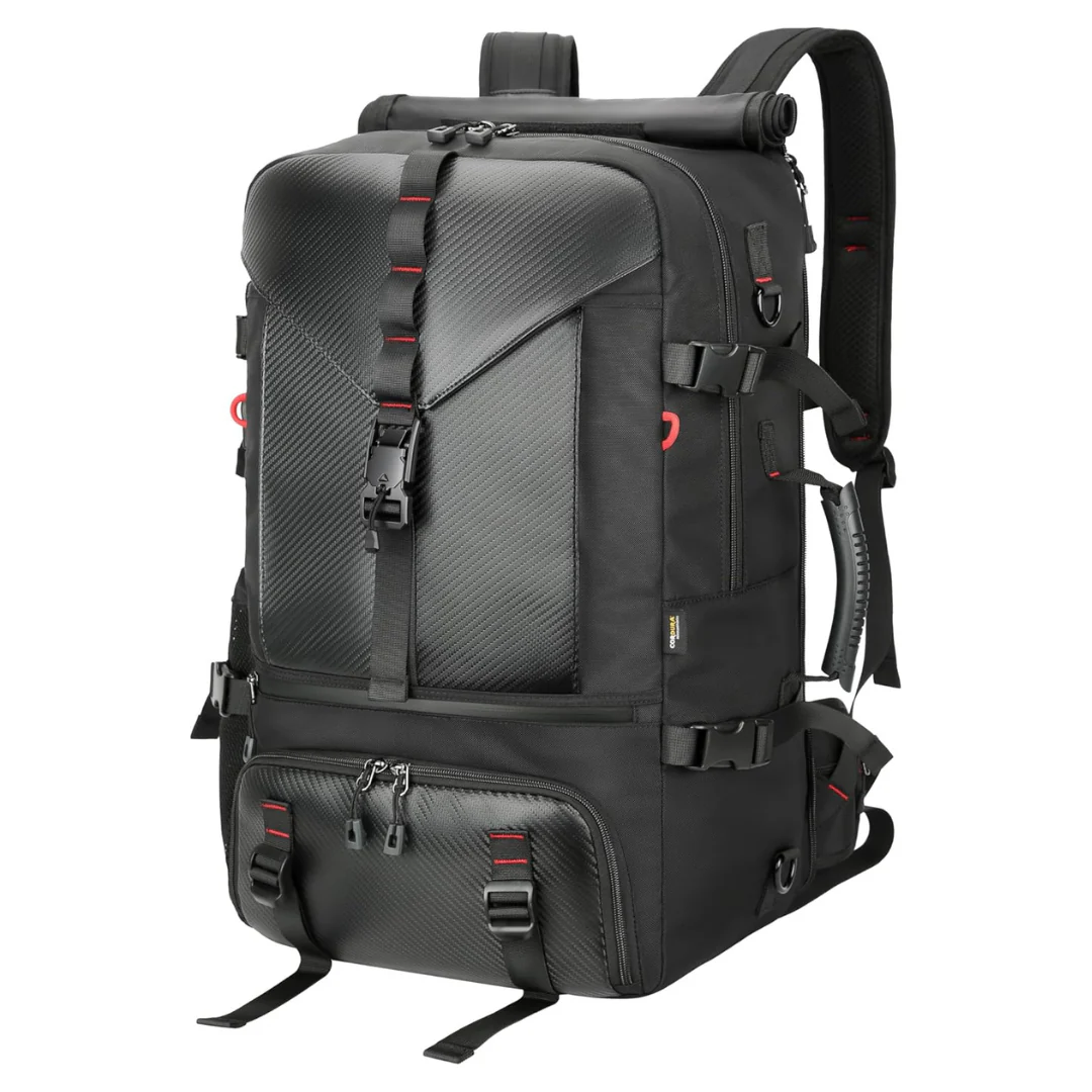 50L Carry-On Flight-Approved 17.3" Laptop Travel Backpack