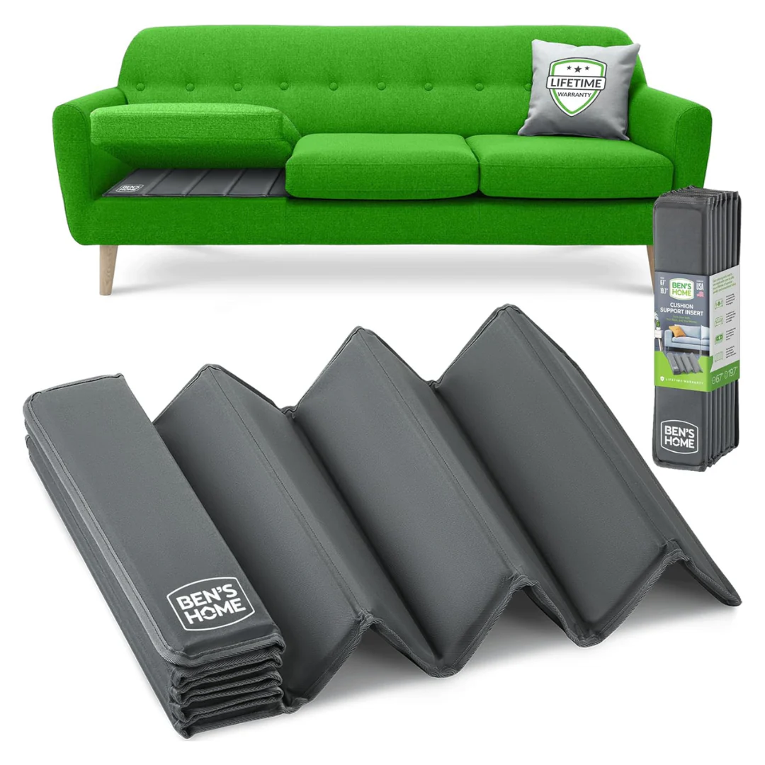 58"- 67" Heavy Duty Couch Cushion Support Insert