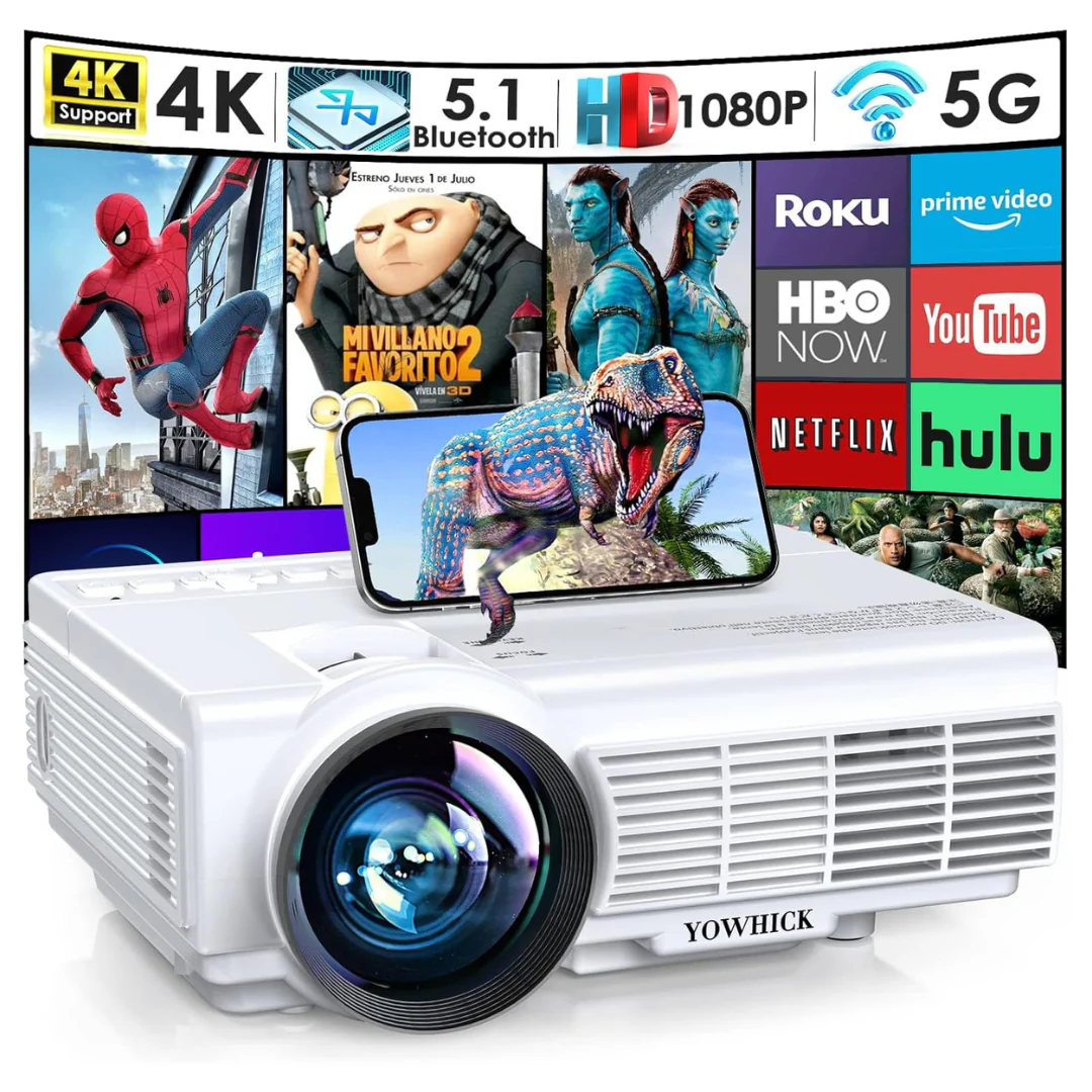 5G WiFi Native 1080P 9500L Projector