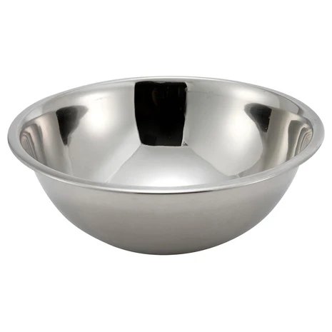 5QT Winco Heavy Duty Stainless Steel Mixing Bowl