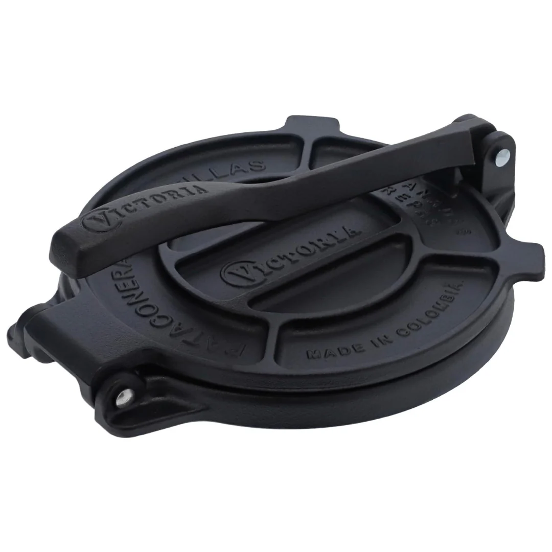 6.5" Victoria Cast Iron Tortilla Press Tortilla & Roti Maker