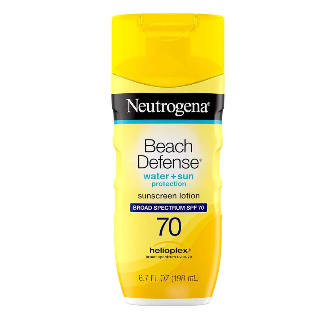 6.7-Oz Neutrogena Beach Defense SPF 70 Sunscreen