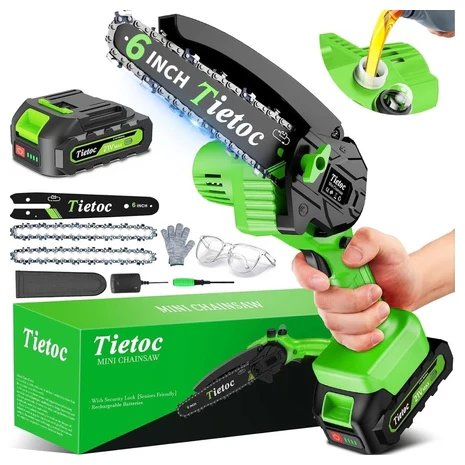 6” Cordless Mini Chainsaw