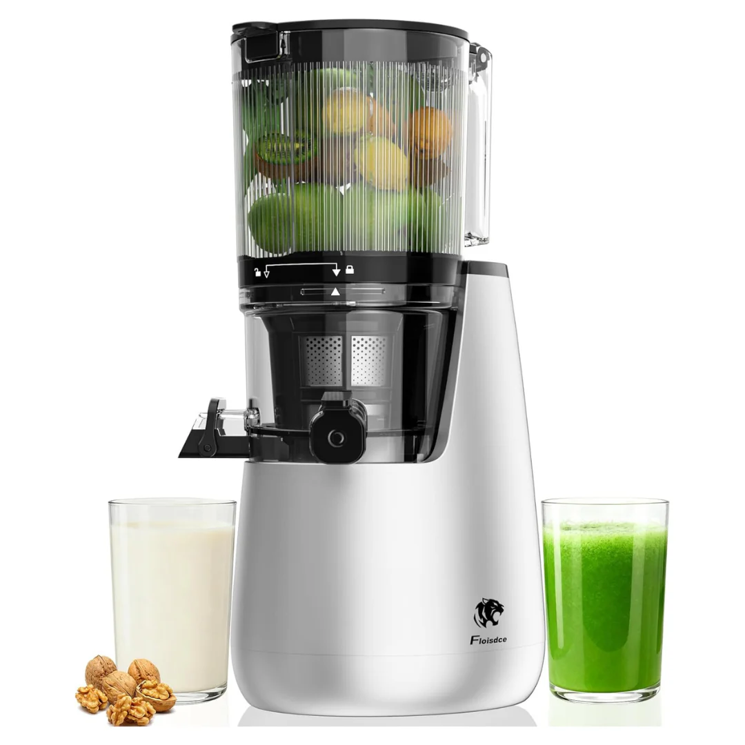 6" Extra Wide Feed Chute B11 Cold Press Juicer Machine