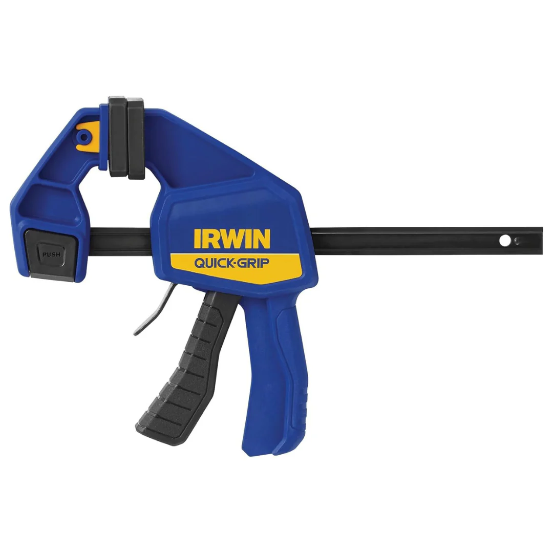 6" Irwin Quick-Grip Medium-Duty Bar Clamp (1964717)