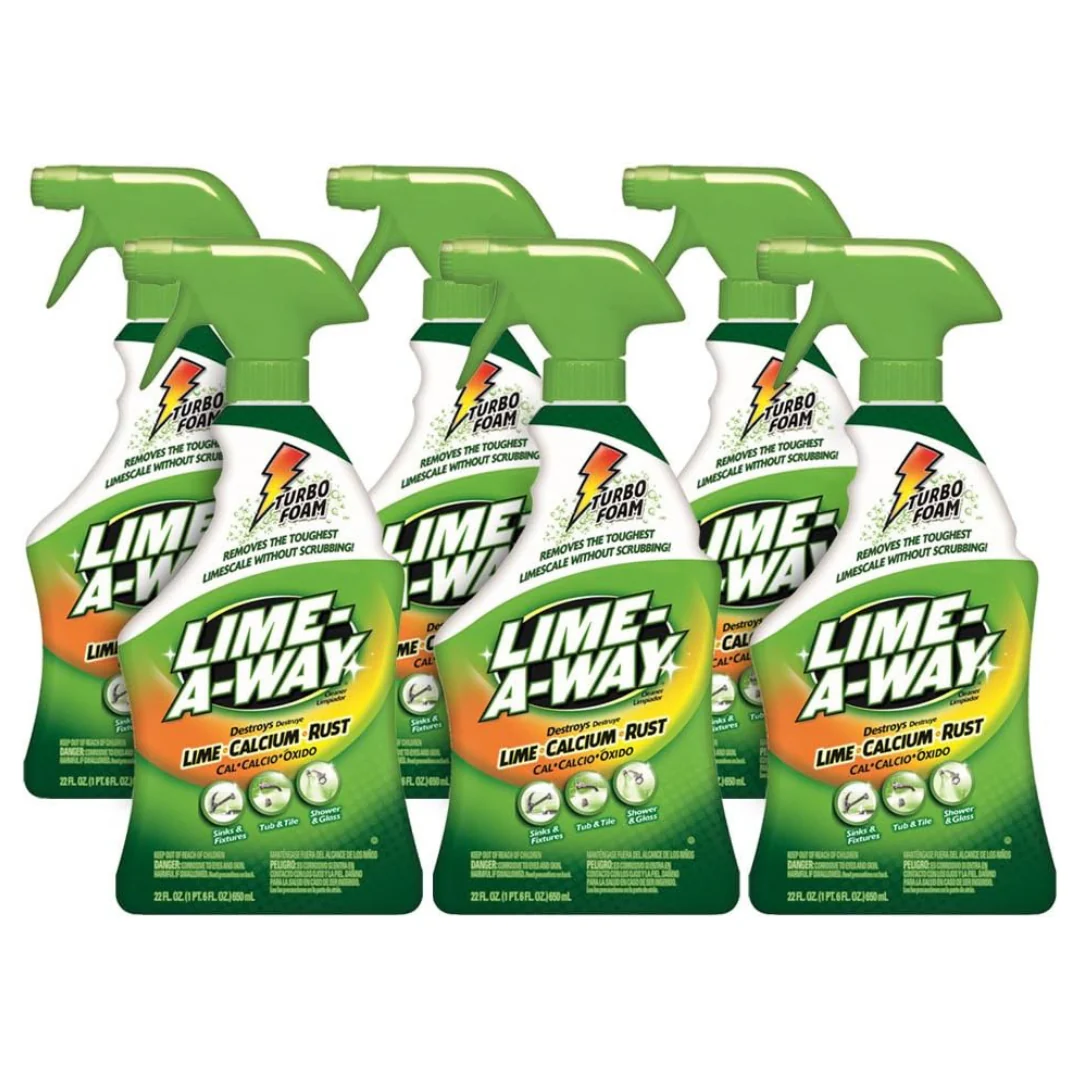 6-Pack 22-Oz Lime-A-Way Bathroom Cleaner
