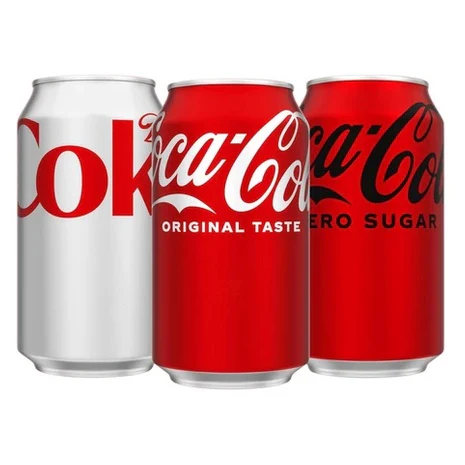 Snapple, Coke, Diet Coke, Cherry Coke, Ginger Ale, Sprite & Fanta on Sale