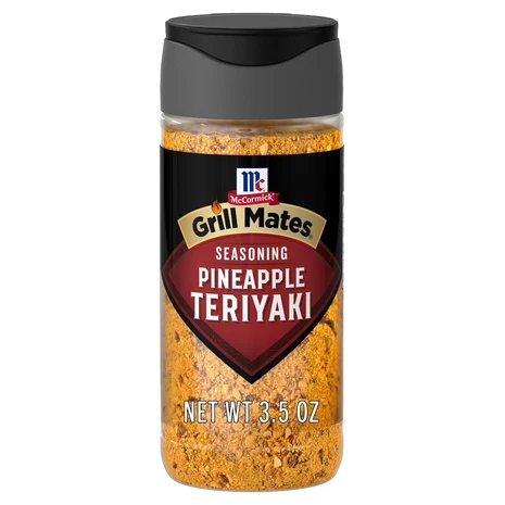 6-Pack McCormick Grill Mates Pineapple Teriyaki Seasoning (3.5oz)