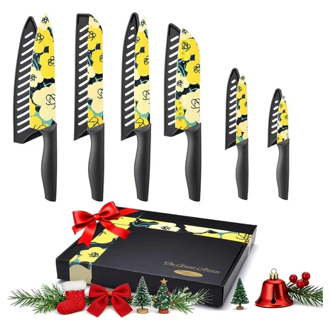 6-Piece Kitchen Knife Set
